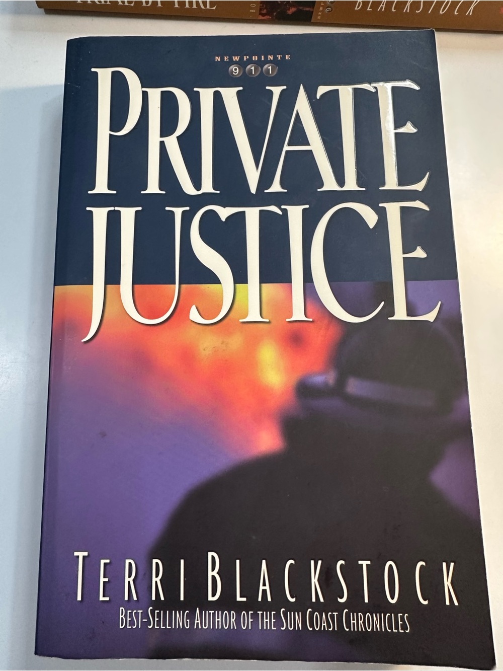 Private Justice by Terri Blackstock - Paperback Novel
